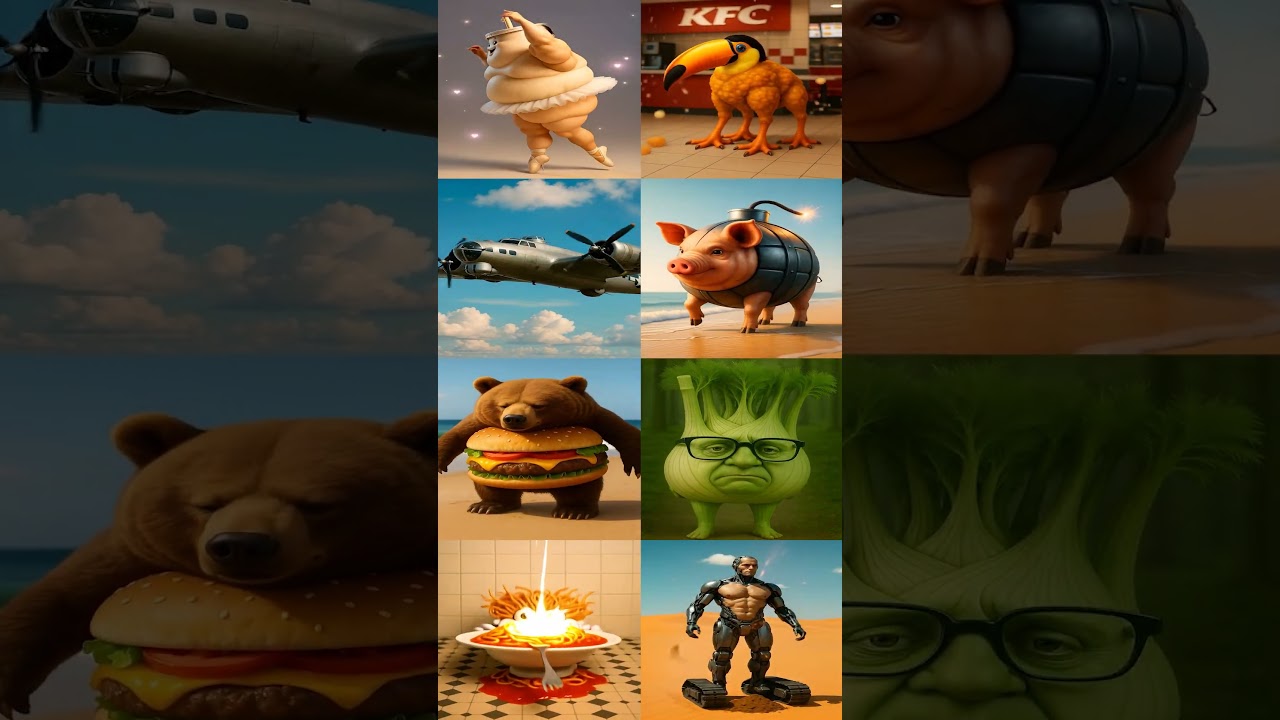 Italian Brainrot But They're Real