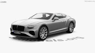 Bentley Continental GT 2026 3D model by 3DModels.org