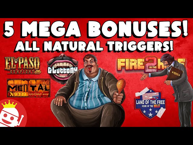 🔥 5 MASSIVE NOLIMIT CITY BONUSES 💰 ALL NATURAL TRIGGERS! class=