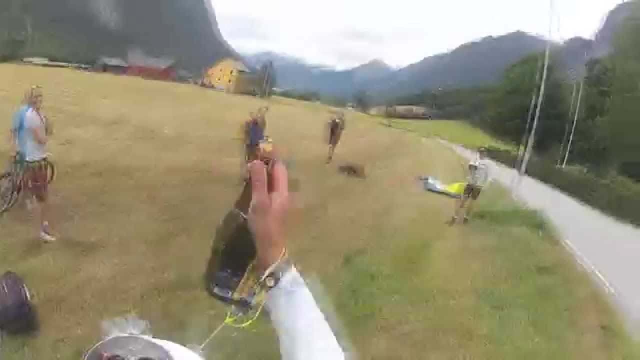 Norwegian Speedflying Roady