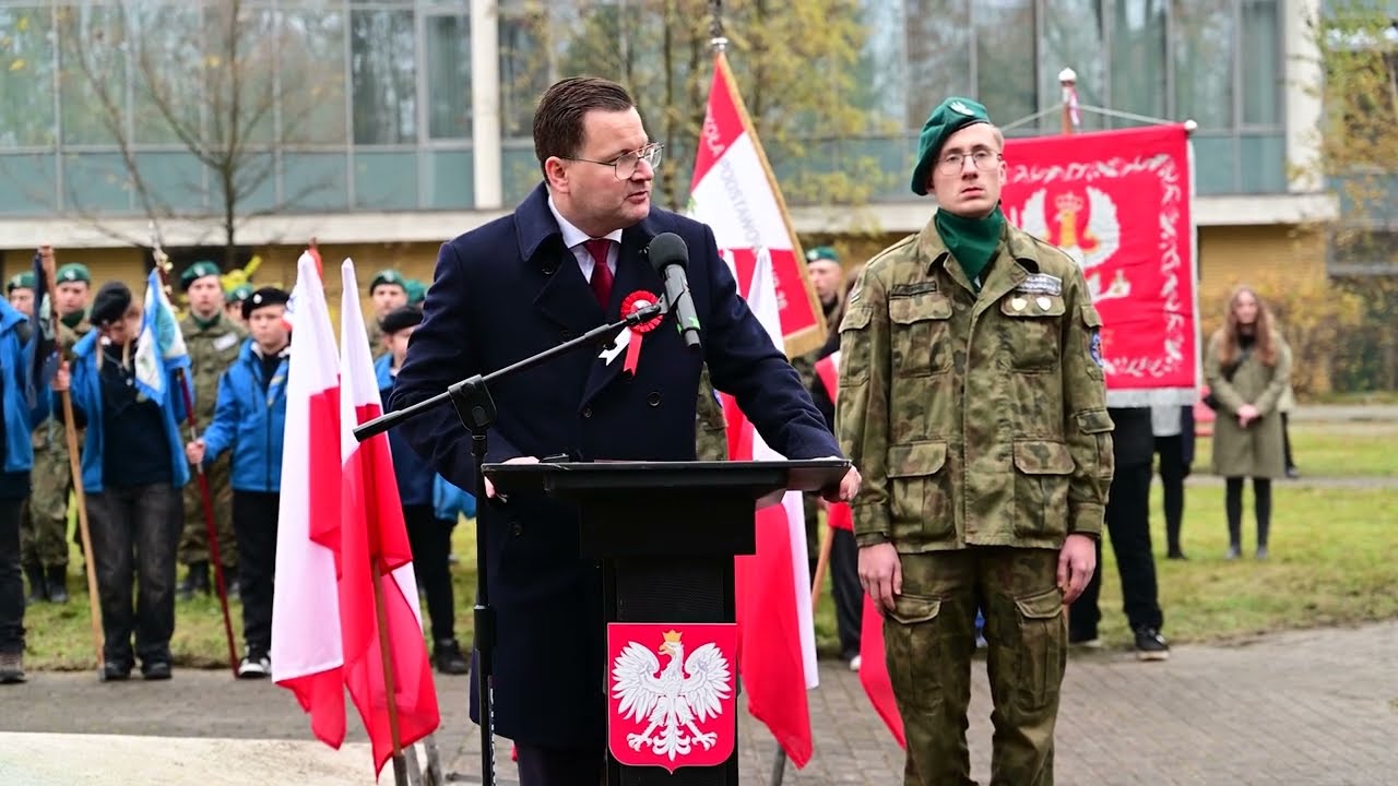 „Wolność zaczyna się od prawdy” - Przemówienie Prezydenta Chorzowa Szymona Michałka