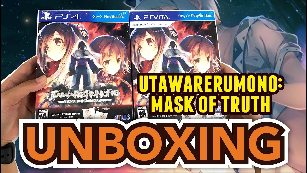 Utawarerumono : Mask of Truth sur PlayStation 4 Occasion