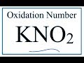 Oxidation Numbers and Chemical Compounds