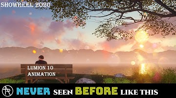 lumion 10 Showreel Animation 1 | Rendering Artists