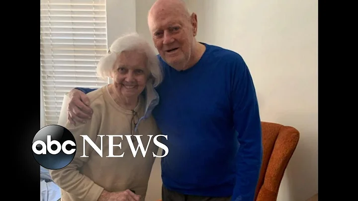 Couple in their 90s reunited after COVID-19 separation | WNT - DayDayNews