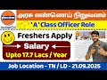 IOCL Engineer Recruitment 2025 tamil | Eligibility, Salary, Apply Online | jobs for you tamizha