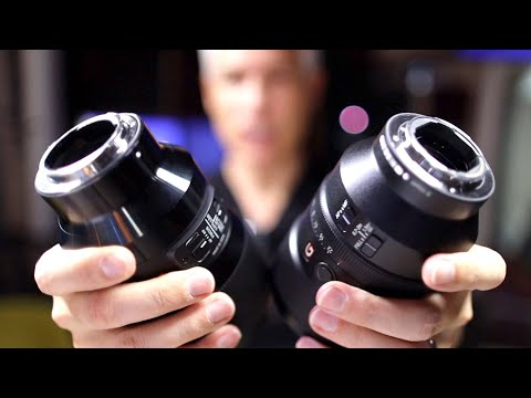 Sony vs Sigma 135mm f/1.8 Portrait Lens Comparison