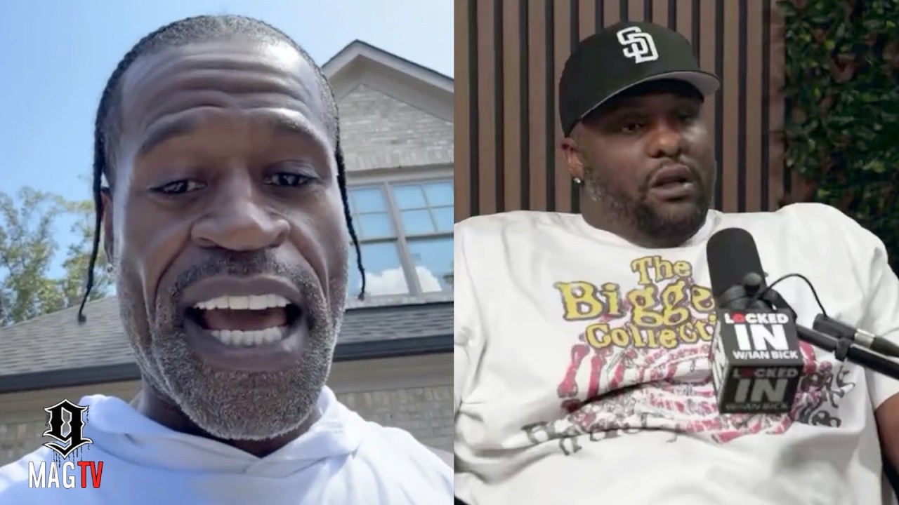 "U Clout Chasin" Stephen Jackson Snaps On Troll Mentioning Glenn "Big Baby" Davis! 🤬