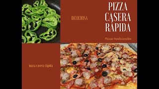 Masa  pizza ràpida