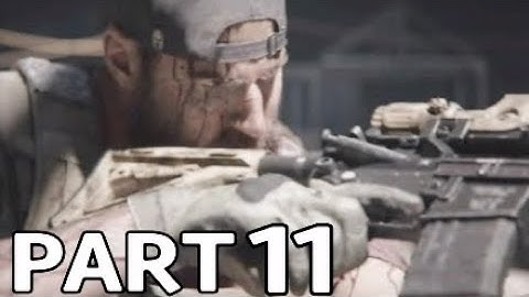 GHOST RECON BREAKPOINT Walkthrough Gameplay Part 11 - SCIENTIST (FULL GAME)