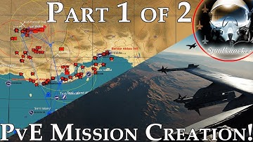 DCS: Mission Editor Tutorial | Creating Fun and Realistic Co-Op Missions! | PART 1 of 2