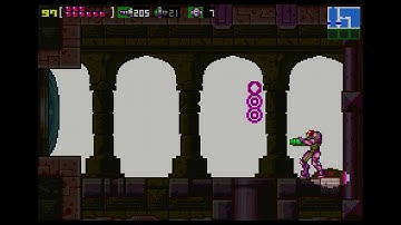 Metroid: Zero Mission 100% - No Commentary - Part 7 -  Norfair and Ridley Shinespark collectables