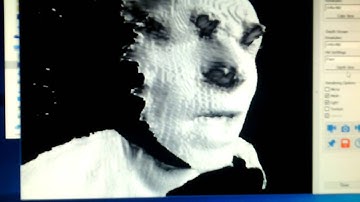 Intel Real Sense F200 depth camera noise