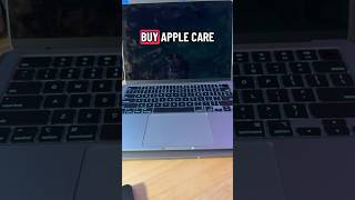 MacBook Air water damage! #macbookair #applecare #waterdamage