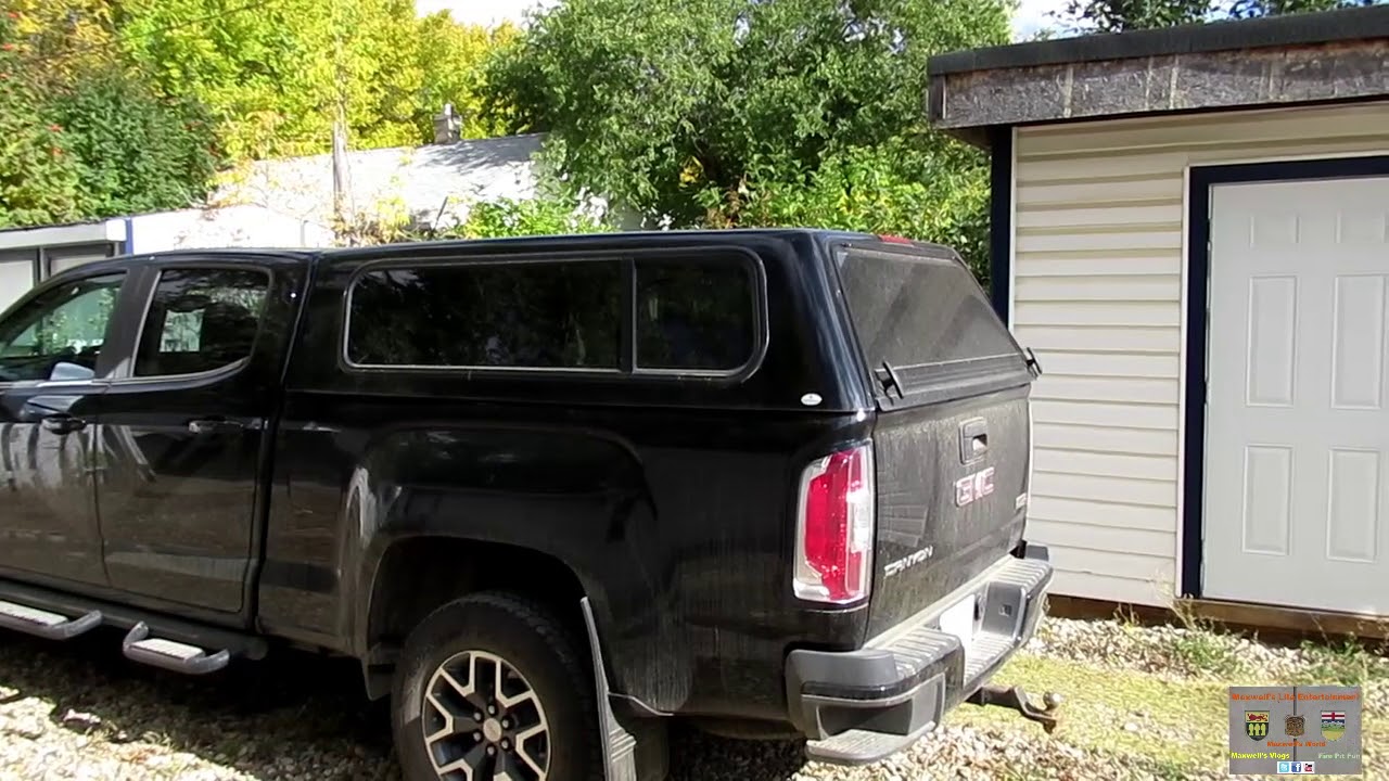 Range Rider Canopy paint peel frustrations Maxwell's World - YouTube