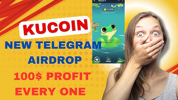 xKucoin Mining Bot || Same Like Dogs Offer || Kucoin Exchange Verified ✅ 200$-500$ Earning Free.