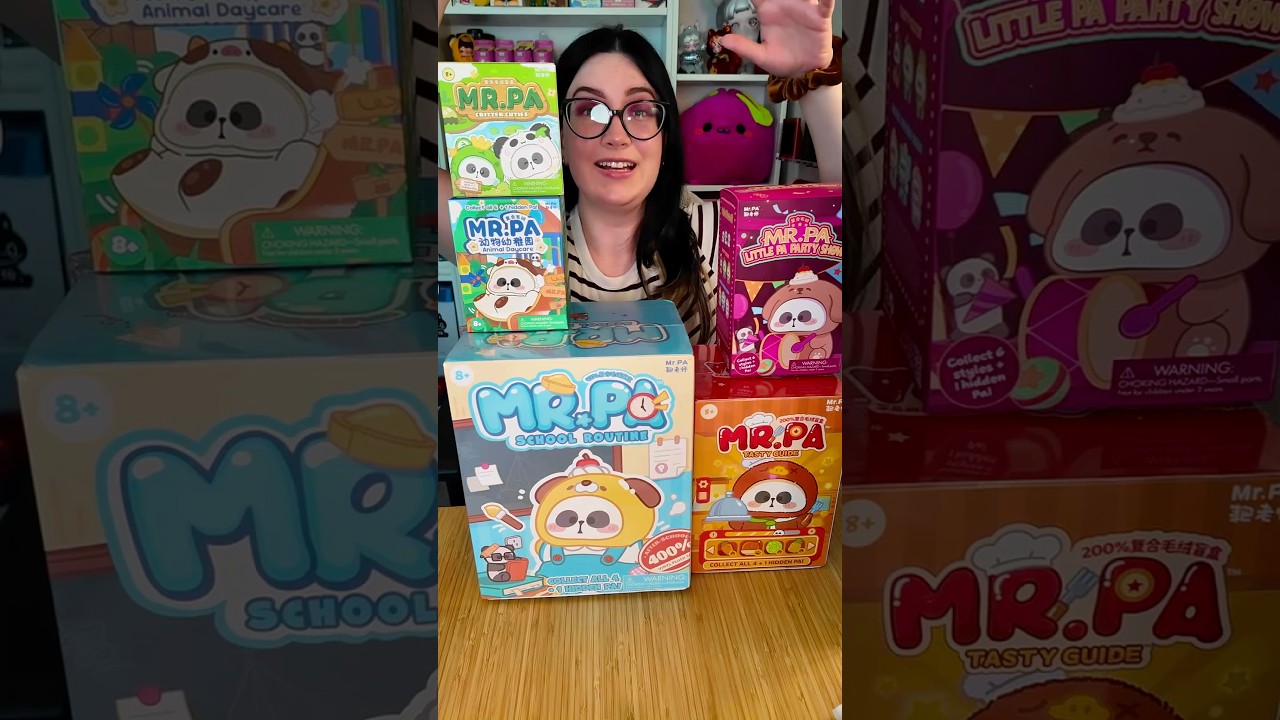 I GOT EVERY NEW CHUBBY PANDA BLIND BOX 🐼‼️