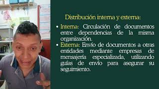 SENA Proceso de radicación, registro y embalaje de tres tipos de documentos.
