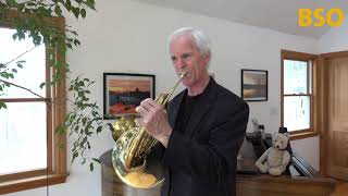 BSO at Home: Notes of Appreciation | Gus Sebring