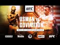 UFC : Kamaru Usman vs Colby Covington 'Rhythm Is a Dancer' Promo