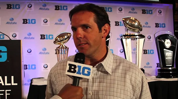 Legendary Michigan QB Brian Griese on the 2013 Big...