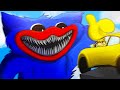 DISTRUGGIAMO HUGGY WUGGY GIGANTE CON MACCHINE ASSURDE! NUOVA MAPPA ESCLUSIVA! *SONIC E' FORTISSIMO*
