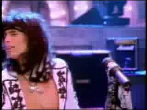 Aerosmith - The Other Side (med tekst)