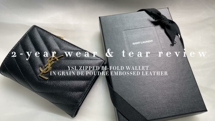 REAL OR FAKE?! Is Your Saint Laurent Wallet on Chain Counterfeit? 