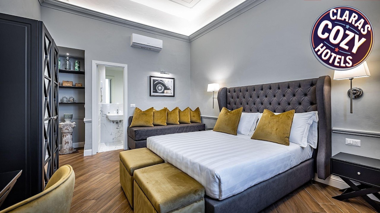 Hotel Ungherese | Florence, Italy | Hotel Review 🌟