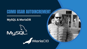 Como usar autoincrement MySQL & MariaDB