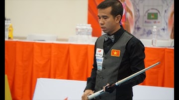 Bán Kết Bida Út Nhi. Trần Quyết Chiến - Nguyễn Đức Anh Chiến.