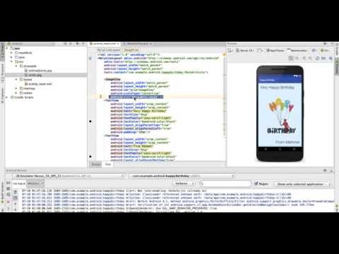 My First Android App Video @ Android Developer Nanodegree by Google