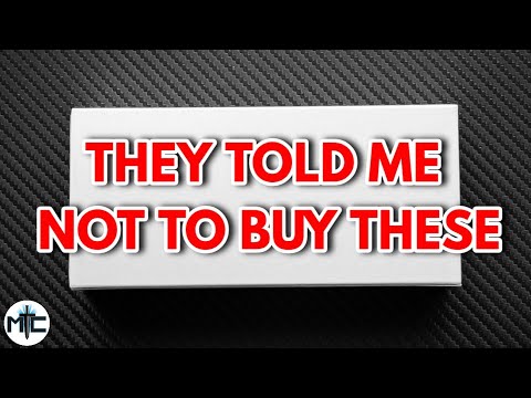 I've Been Warned Multiple Times Not To Buy These...