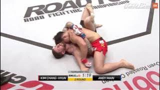 XIAOMI ROAD FC 036 KIM CHANG-HYUN(김창현) VS ANDY MAIN(엔디 메인)