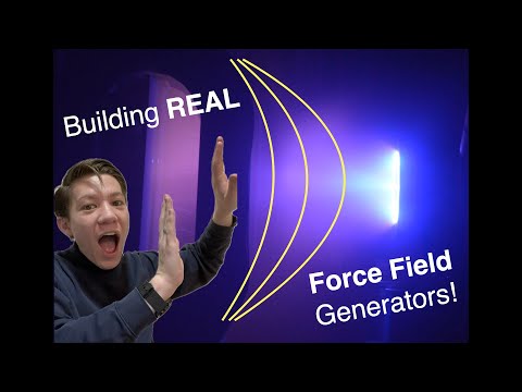 Real-World Force Fields for Testing Plasma Rockets