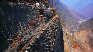 NGERI! Ambisi China Ratakan 700 Gunung Untuk Bangun Kota Metropolitan