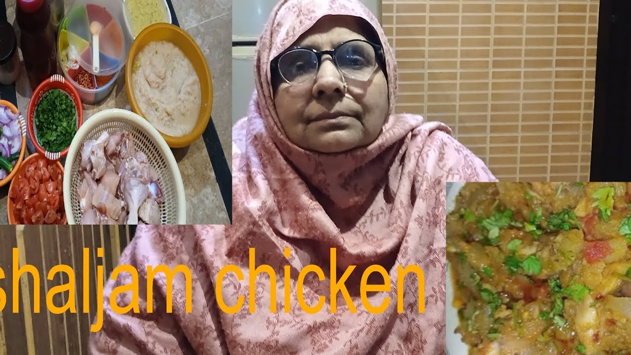 Shaljam chicken 🐔 