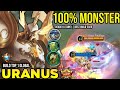 URANUS BEST BUILD 2026 | BUILD TOP 1 GLOBAL URANUS GAMEPLAY | MOBILE LEGENDS✓