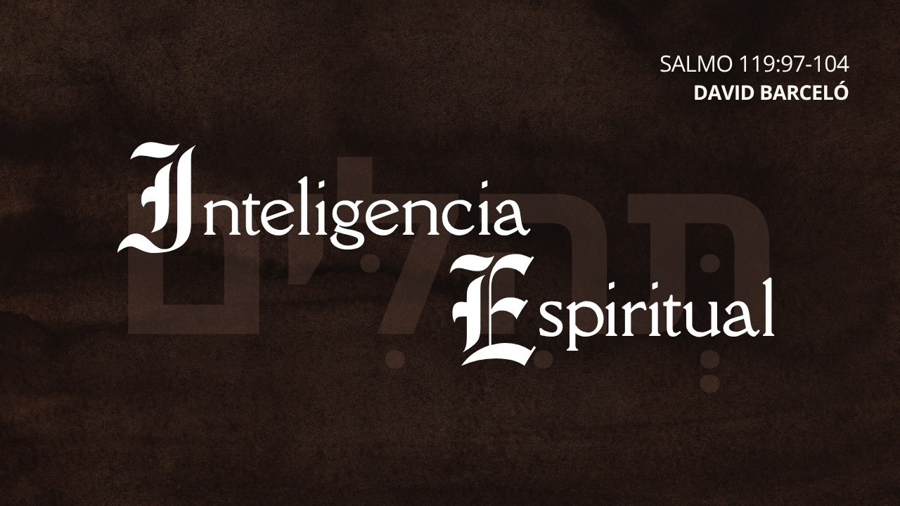 Inteligencia Espiritual | David Barceló