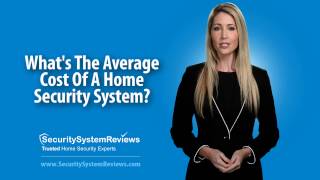 What's The Average Cost Of A Home Security System?