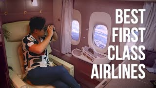 The Best First Class Flights I've Flown (and How to Book with Points!)