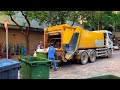 Inorganic hard Rubbish being crushed - YouTube