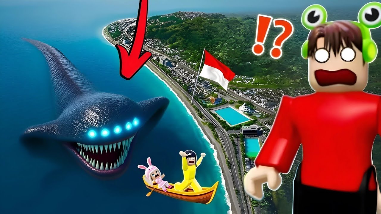 ASTAGA!! Yuta Mio Dan Baby Bells90 Panik Lihat Penampakan Monster Laut EL GRAN MAJA 😱 | ROBLOX