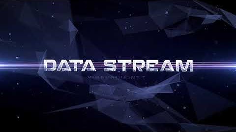 Plexus Data Stream - After Effects Templates | Free Download