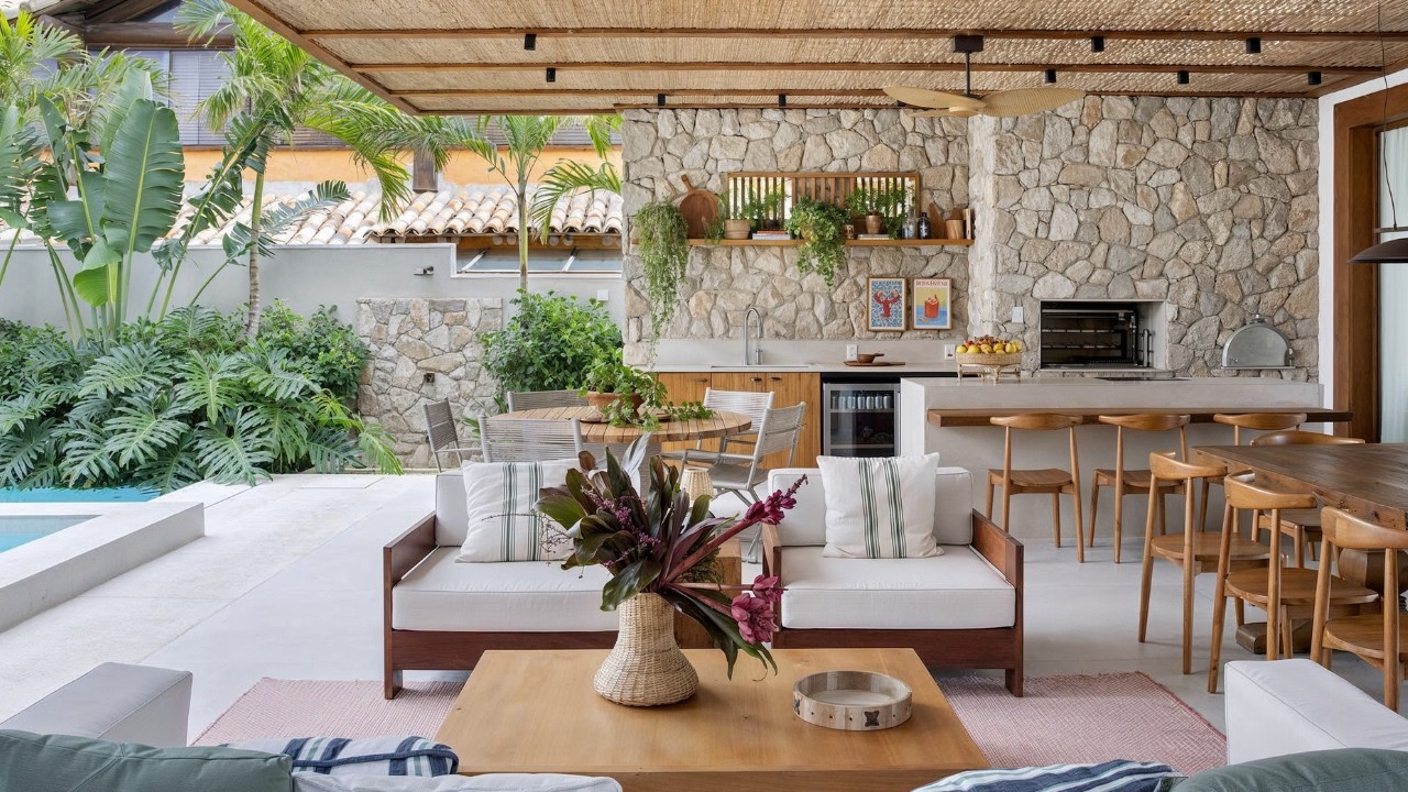 ПЛЯЖНЫЙ ДОМИК с БАЛКОНОМ ДЛЯ ГУРМАНОВ | Роскошь и комфорт!