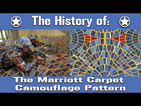 The history of the Marriott Carpet Camo - Uniform History
