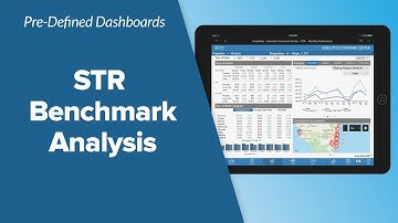 Pre-Defined HOBI™ Dashboards - STR Benchmark Analysis