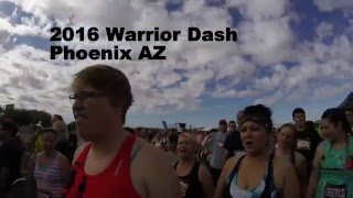 2016 Phoenix Warrior Dash