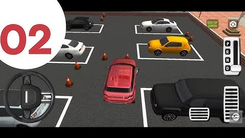 Master of Parking: SUV - Gameplay Walkthrough Part 2 - (IOS, Android) | Level 23 To 51