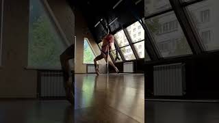 Pole dance - exotic Pole dance with Baby Queen (Tiurenkova)